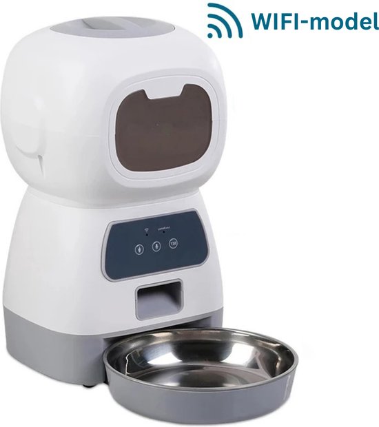 Goodivery - Voerdispenser Kat - (EAN: 8721098240698) - Goodivery - €119,95