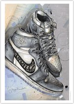 Sneaker poster 50x70 cm