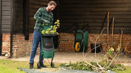 Bosch AXT Rapid 2200 - Hakselaar - Inclusief Aanduwstok van Bosch — afbeelding 5