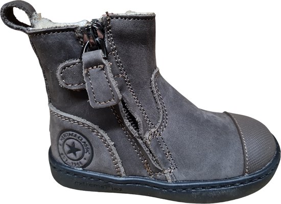 Enkelboots | Jongens | Dark Brown | Warm gevoerd | Shoesme | Maat 26