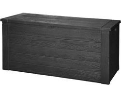 Tuin opbergbox hout patroon 120 cm