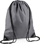 Finnacle -Gymtas-12L-Grijs-One size-Kindertas  voor Festivals & School/Sport!