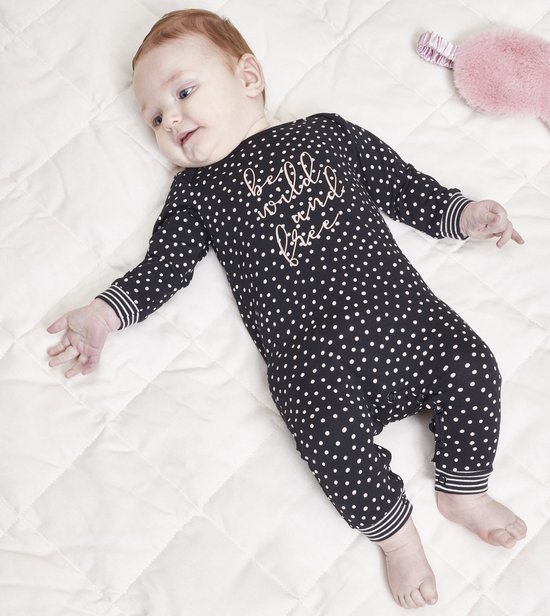 Charlie Choe - 2pack - Marine - Rose - Combishort - Salopette - Barboteuse - Combinaison bébé - Combinaison - Combinaison naissance - Barboteuse - Pois - Licornes - Taille 62