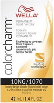 Wella Color Charm Permanent Liquid Haircolour - 10NG Honey Beige Blonde - Haarverf - Haarkleuring - Honingblond - Lichtblond - Antigeel