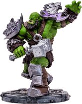 World of Warcraft Orc : Statue Chaman / Guerrier 15 cm