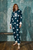 Arcan | Dames Fleece Pyjama Set | Lange Mouwen | 16243-1 | XL