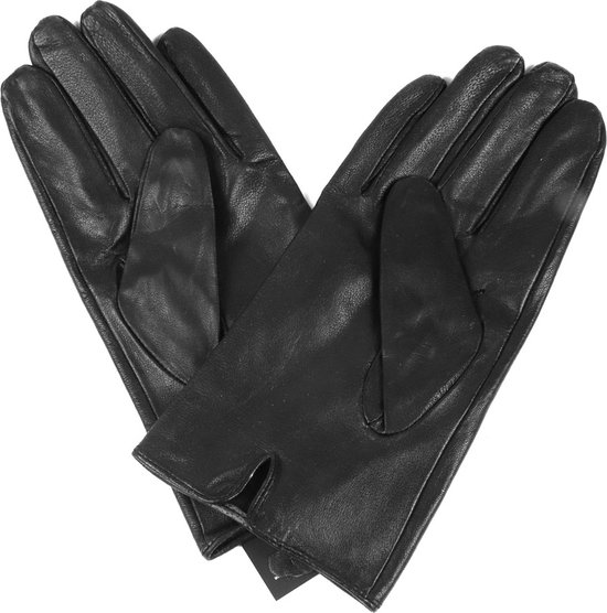 Lederen Handschoenen Heren - Met Fleecevoering - Handschoenen Heren Winter - Winddicht en waterafstotend - Maat XL/XXL