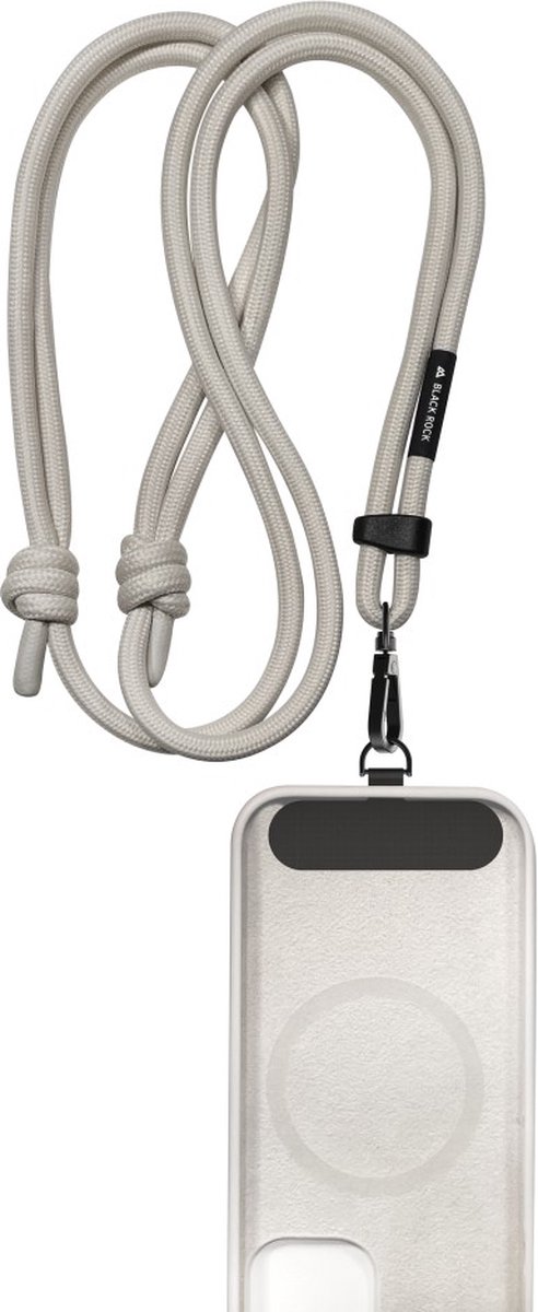 Black Rock Universele Lanyard Voor Smartphone Grijs