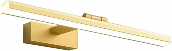 TooLight Spiegellamp APP833-1W - 40 cm - Goud