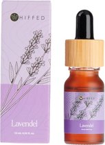 Whiffed® Pure Lavendel Essentiële Olie - 10ml - 100% Natuurlijk & Therapeutisch voor Aromatherapie, Huidverzorging en Ontspanning - Geschikt voor Diffusers & Directe Toepassing