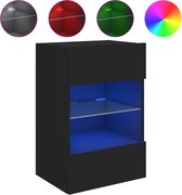 vidaXL-Tv-wandmeubel-met-LED-verlichting-40x30x60,5-cm-zwart