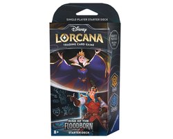 Disney Lorcana Rise Of The Floodborn Starter Deck (Amber & Sapphire)