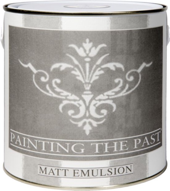 Painting the Past Matt Emulsions 2,5 liter blik Biscuit (NC12) bol