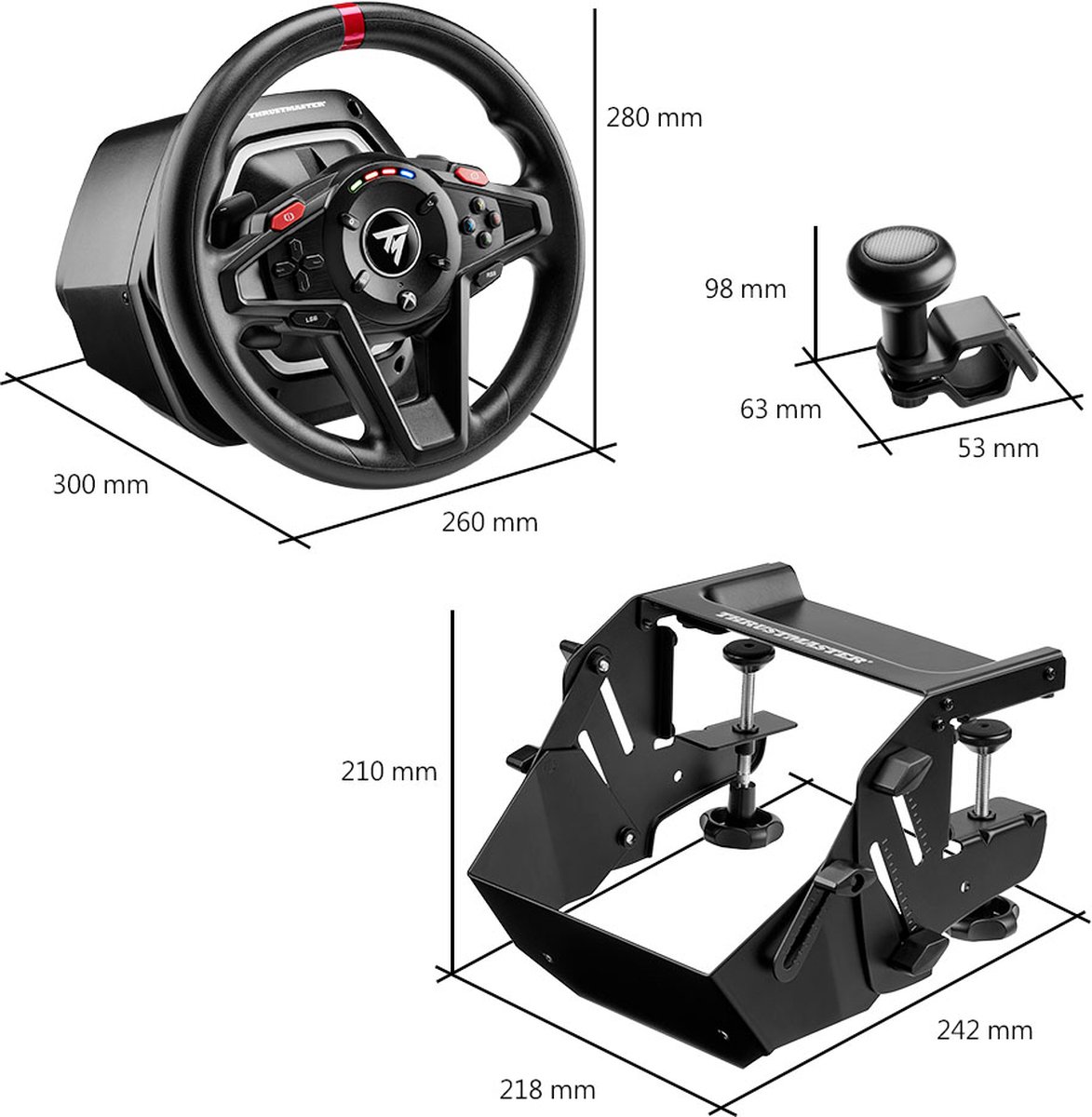 Thrustmaster T128 SimTask Pack thumbnail 3