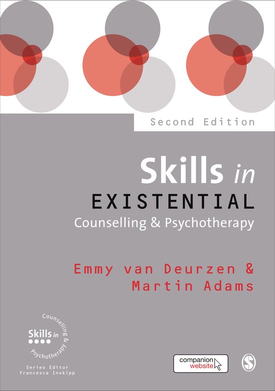 Skills in Existential Counselling & Psychotherapy - cover