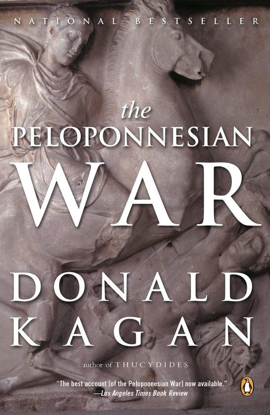 The Peloponnesian War - cover