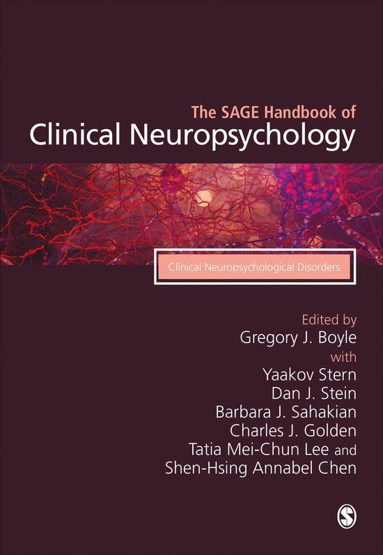 The SAGE Handbook of Clinical Neuropsychology - cover