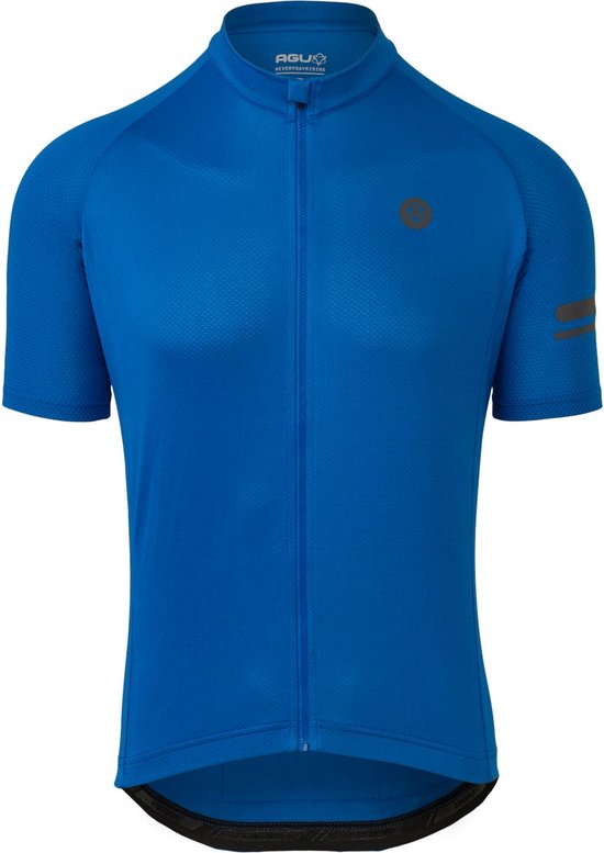 AGU Core Fietsshirt Essential Heren - Biro Blue - L