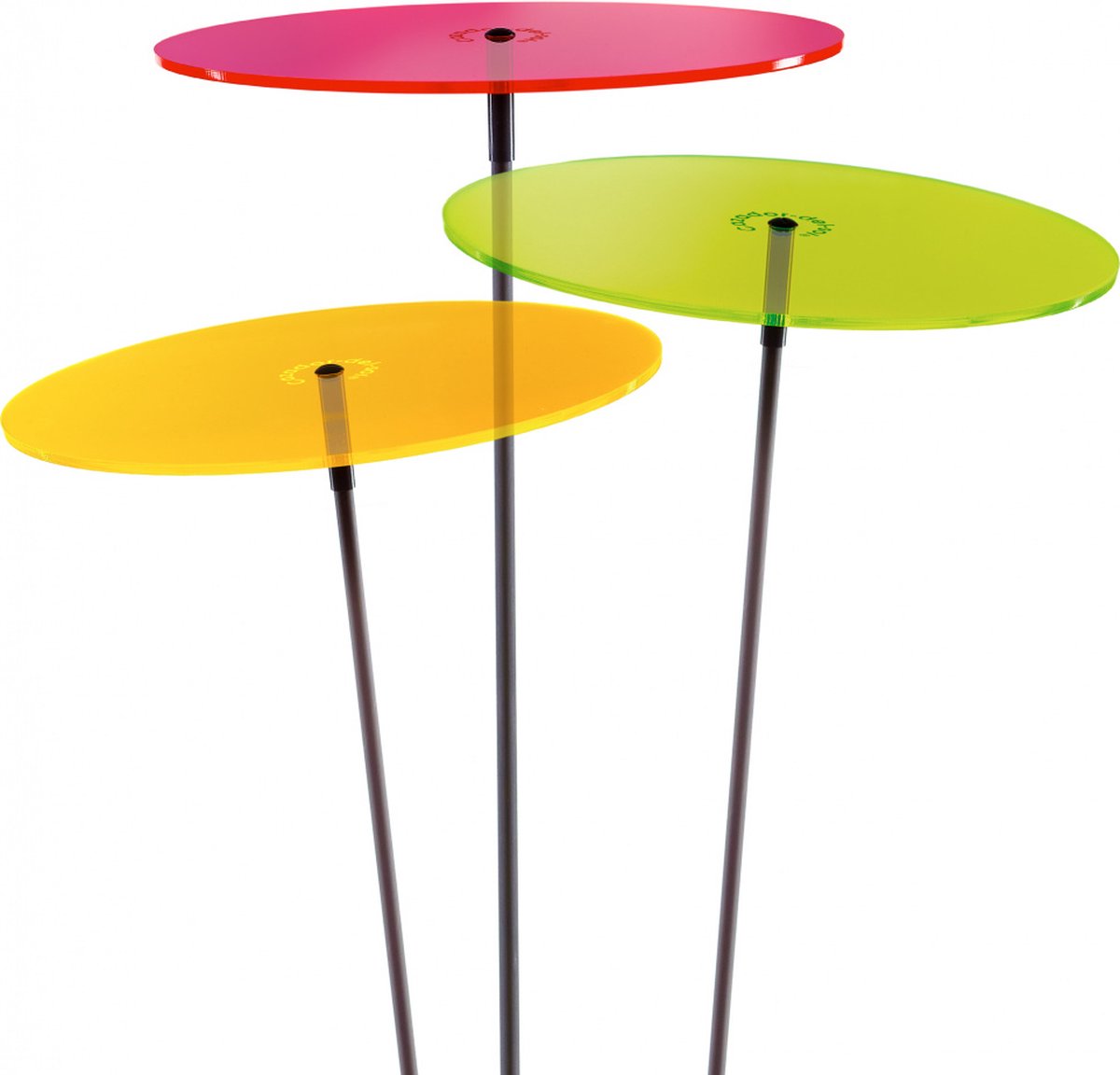 Cazador Del Sol Uno zonnevanger - set v. 3 - Ø20x170cm - Geel/rood/groen