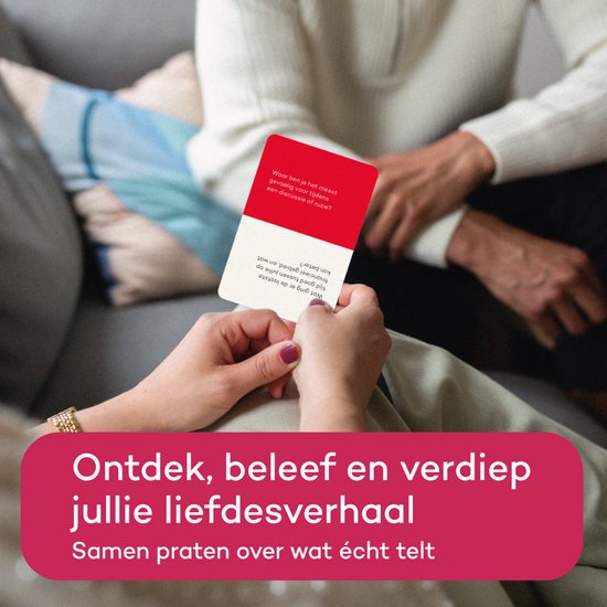 Vragenspel voor je relatie - Het Powerkoppel Deck - 180 inspirerende kaarten voor een superrelatie - Ultiem valentijn relatie cadeau - Gesprekskaarten