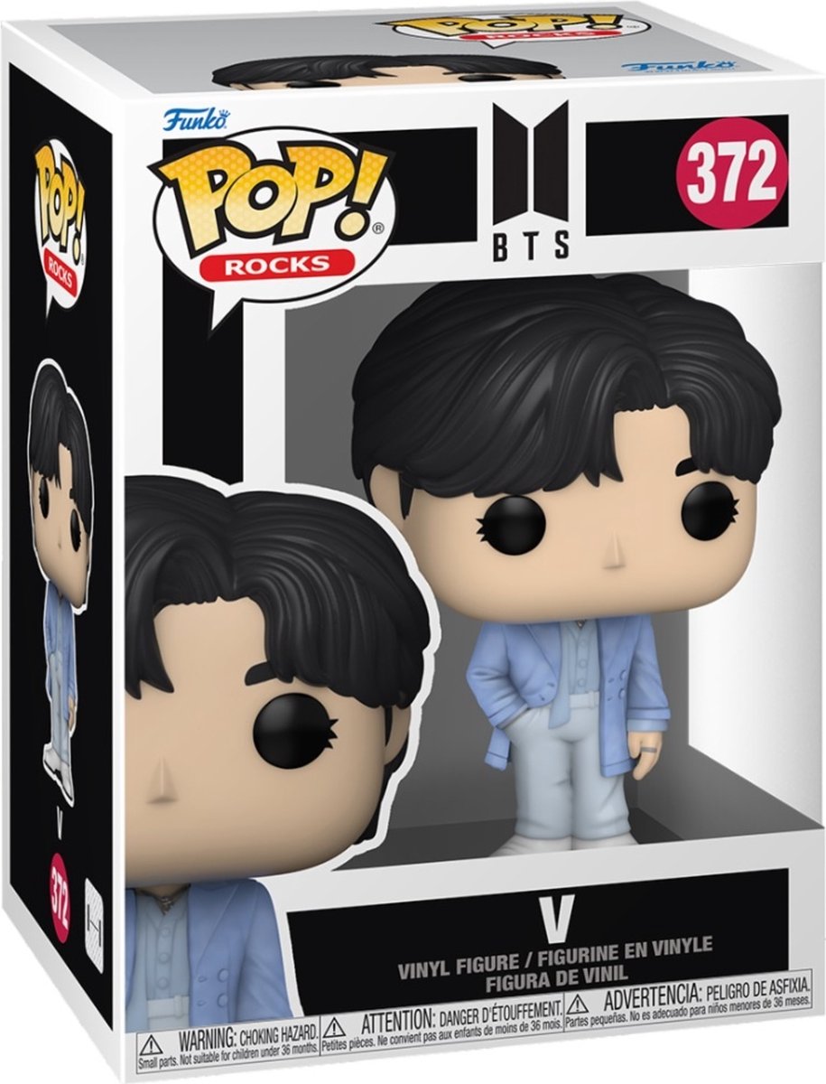 Pop Rocks: BTS - V - Funko Pop #372