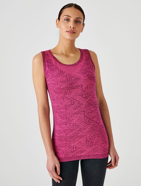 Damart - Top Dynamic Climatyl, femme - Femme - Rose - M/L
