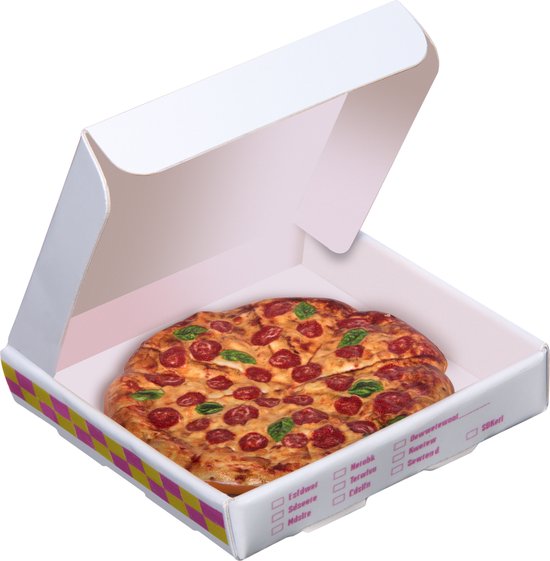 Barbie Skippe Pizzaserveerster - Met Pizza en Meeneemdoos - Barbiepop van Barbie — afbeelding 4