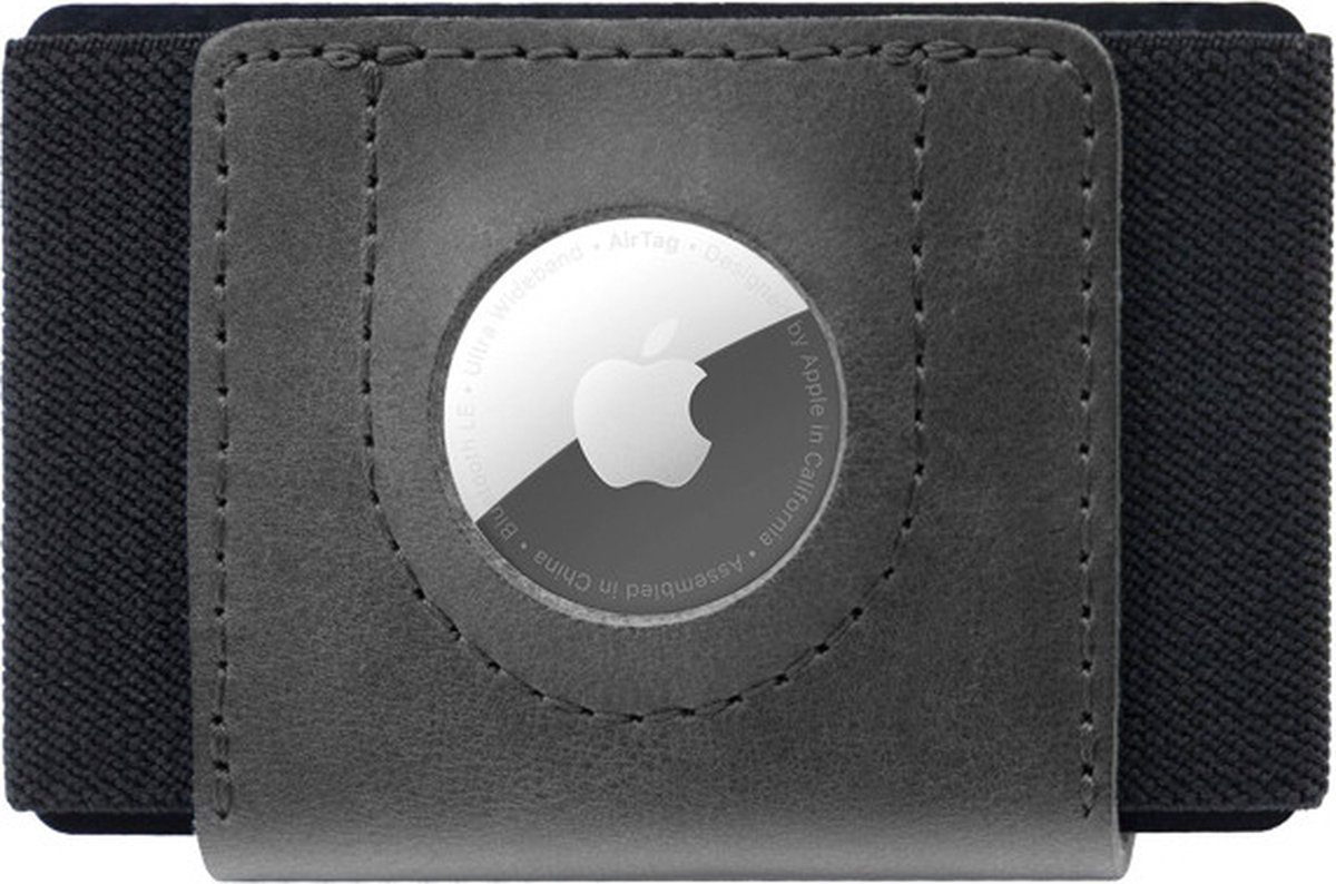 FIXED Tiny AirTag Wallet zwart