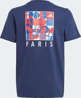 adidas Sportswear Graphic T-shirt Kids - Kinderen - Blauw- 128