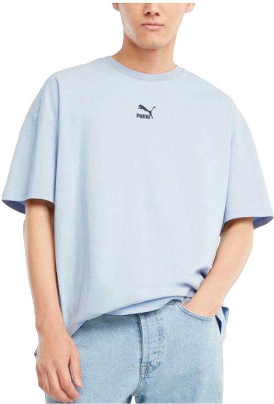 Puma FD Classic Boxy Tee T-shirt Homme Bleu S