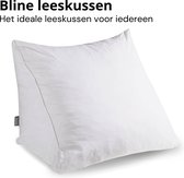 Bline Leeskussen - Leeskussen voor in bed - Zitkussen - Bookseat