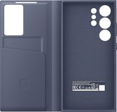 Origineel Samsung Galaxy S24 Ultra Hoesje Smart View Wallet Case Paars