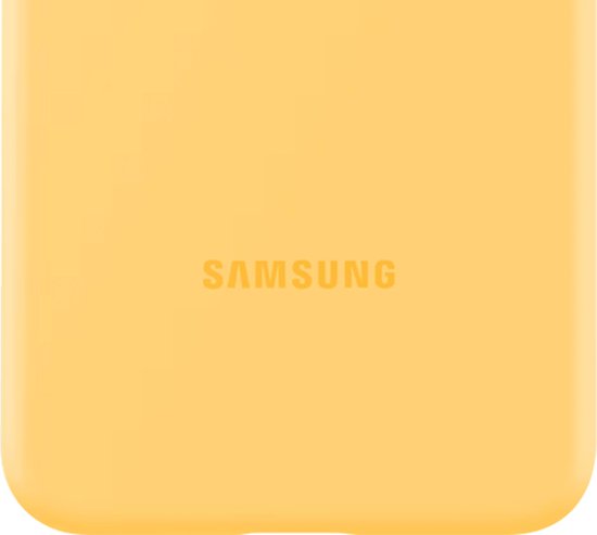 Samsung Silicone Case - Geschikt voor Samsung Galaxy S24 Plus - Yellow