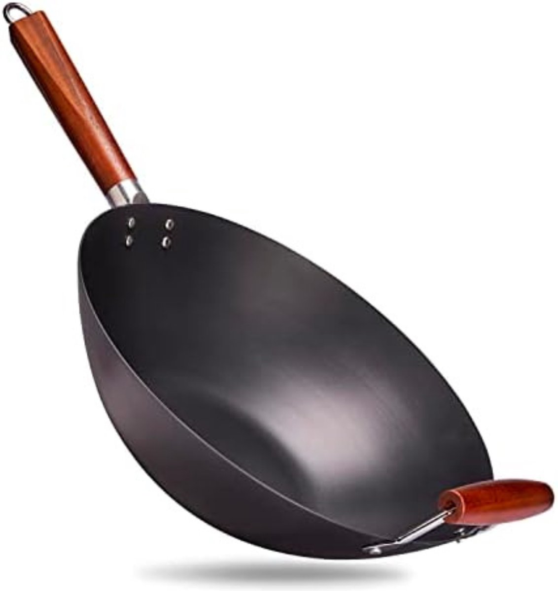 Wokpan 36 Cm - Wokpan Inductie