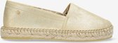 Fred De La Bretoniere Espadrille Mili Ana Champagne - Maat 40