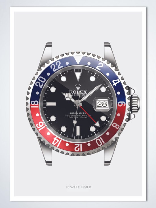 Rolex GMT-Master II 'Pepsi' Poster