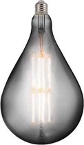 LED Lamp - Design - Torade - E27 Fitting - Titanium - 8W - Warm Wit 2400K