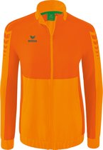 Erima Six Wings Presentatiejack Dames - New Orange / Oranje | Maat: 34