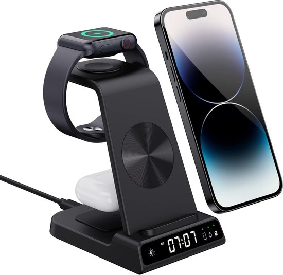 ZAGG Wireless Charging Desk Mat Bureauonderlegger Lader