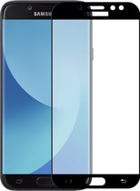 Telefoonglaasje Screenprotectors Geschikt voor Samsung Galaxy J7 2017 - Volledig Dekkend - Gehard Glas Screenprotector Geschikt voor Samsung Galaxy J7 2017 - Beschermglas van rand tot rand