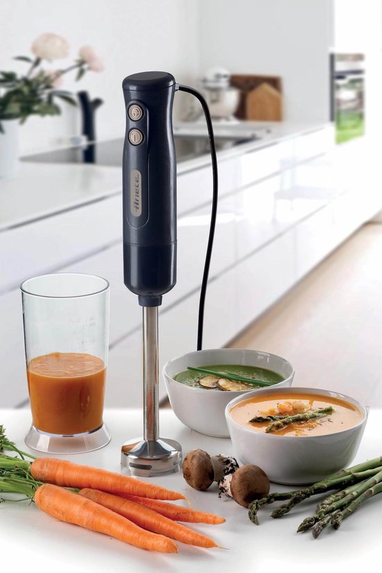 Ariete 0601/00 0,6 l Staafmixer 700 W Zwart — afbeelding 4