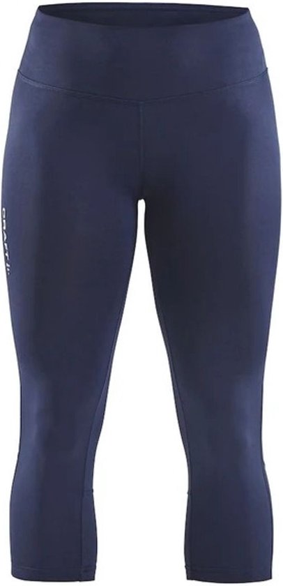 Craft Rush Capri Women - Pantalons de sports - navy (bleu marine) - Femme