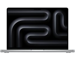 Apple MacBook Pro Apple M M3 Pro Laptop 36,1 cm (14.2") 18 GB 1 TB SSD Wi-Fi 6E (802.11ax) macOS Sonoma Zilver