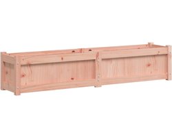 vidaXL - Plantenbak - 150x31x31 - cm - massief - douglashout