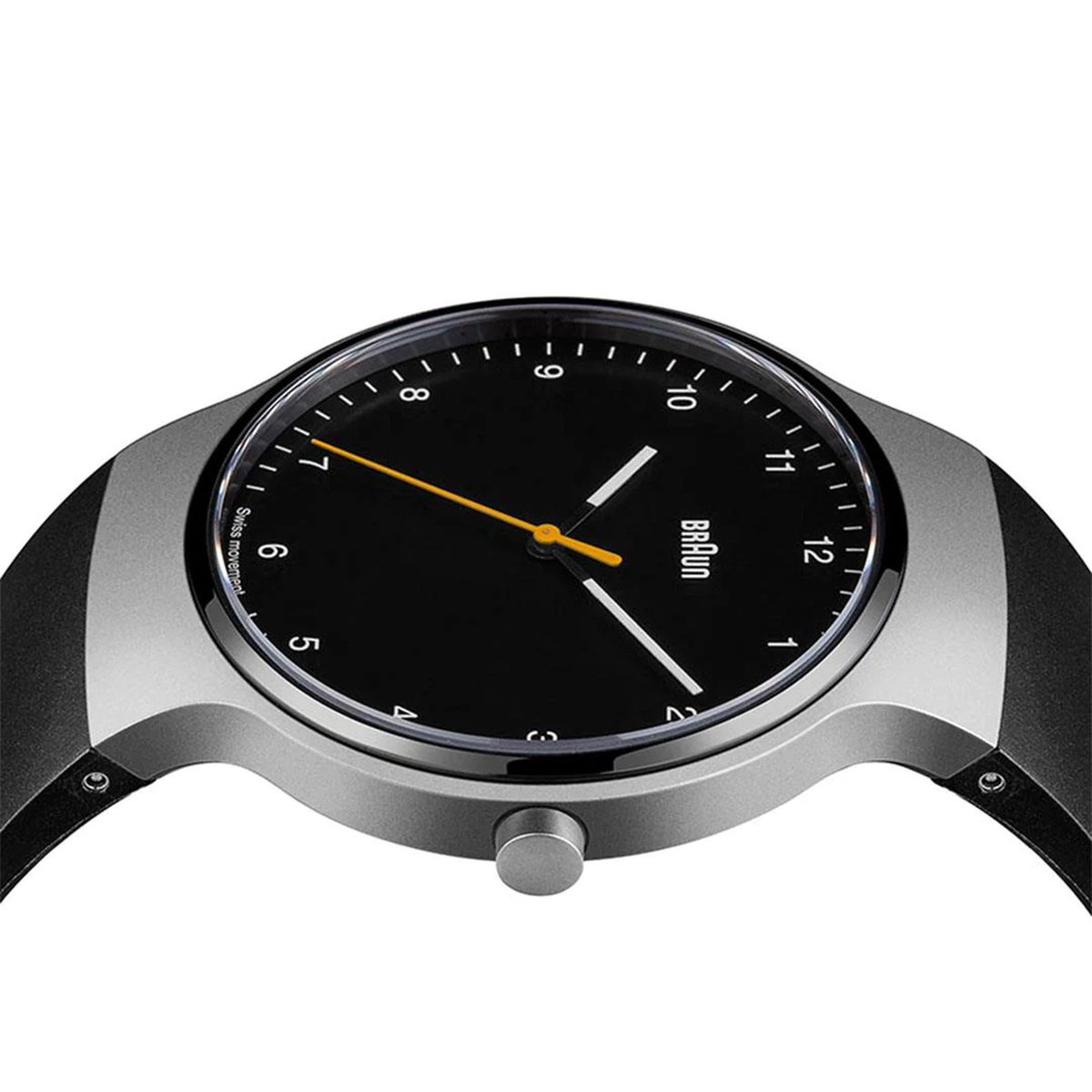 Braun Herenhorloge Prestige Staal BN0221BKSLBKG 40mm bol