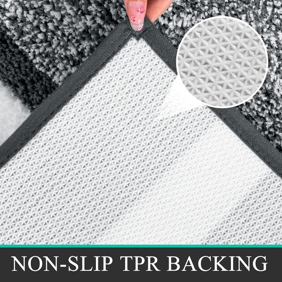 Tapis de Shower - Cabine de douche, Tapis antidérapant - Accessoire de salle de bain