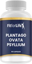 Fit for Life Plantago Psyllium Ovata - Geschikt voor vegetariërs en veganisten - 1200 mg - 90 capsules