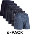 Blauw/Grijs Mix 6-pack