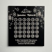 IWA Concept - Ramadan Kalender - Ramadan Decoratie - Ramadan Planner - Ramadan Versiering - islamitische decoratie