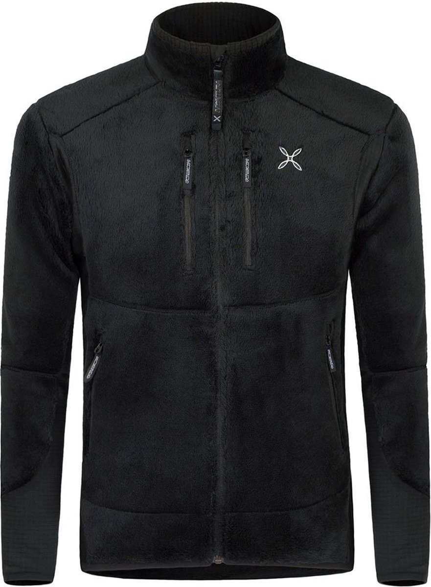 Montura Nordic Fleece Jacket - Fleecevest - Heren Nero L